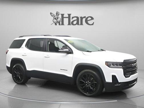 Summit White 2023 GMC Acadia SLT