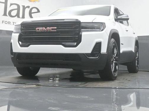 Summit White 2023 GMC Acadia SLT