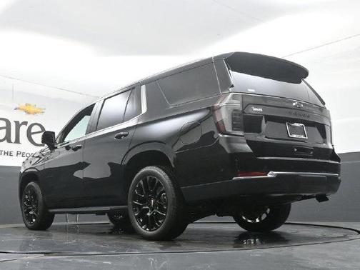 Black 2026 Chevrolet Tahoe LT