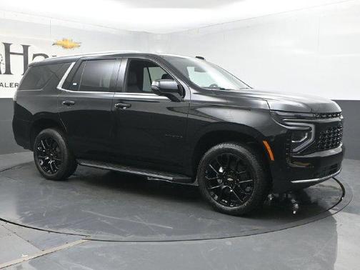 Black 2026 Chevrolet Tahoe LT