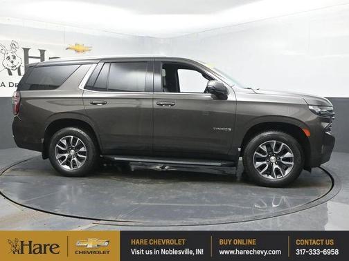 Graywood Metallic 2021 Chevrolet Tahoe LT SUV