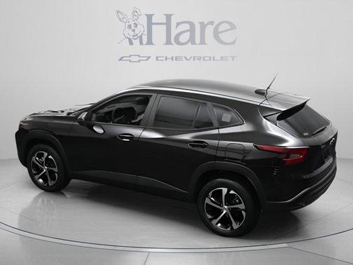 Mosaic Black Metallic 2026 Chevrolet Trax 1RS