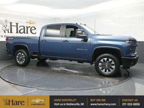 2024 Chevrolet Silverado 2500 Custom