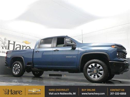 2024 Chevrolet Silverado 2500 Custom