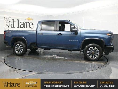 2024 Chevrolet Silverado 2500 Custom