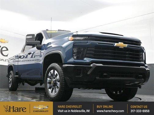 2024 Chevrolet Silverado 2500 Custom