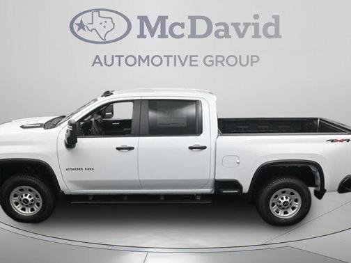 Summit White 2026 Chevrolet Silverado 2500 WT