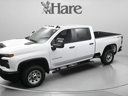 Summit White 2026 Chevrolet Silverado 2500 WT