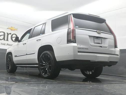 Crystal White Tri-Coat 2019 Cadillac Escalade Luxury