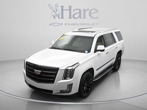 Crystal White Tri-Coat 2019 Cadillac Escalade Luxury