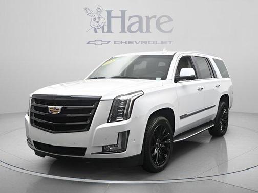 Crystal White Tri-Coat 2019 Cadillac Escalade Luxury
