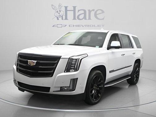 Crystal White Tri-Coat 2019 Cadillac Escalade Luxury