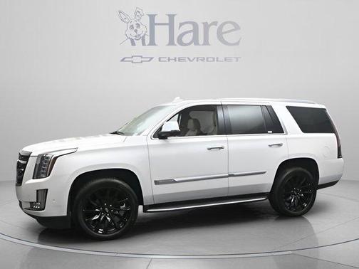 Crystal White Tri-Coat 2019 Cadillac Escalade Luxury