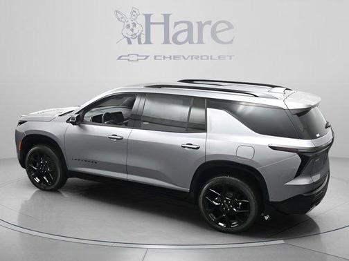 Sterling Gray Metallic 2026 Chevrolet Traverse RS