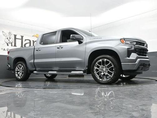 Sterling Gray Metallic 2026 Chevrolet Silverado 1500 RST
