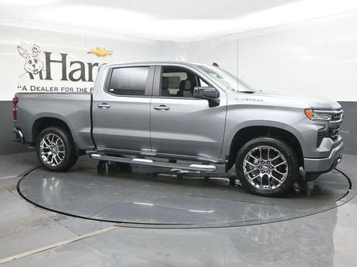 Sterling Gray Metallic 2026 Chevrolet Silverado 1500 RST