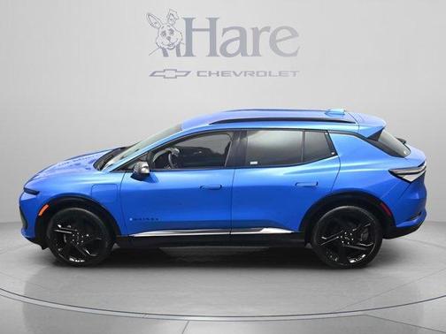 Rip Tide Blue 2024 Chevrolet Equinox EV RS