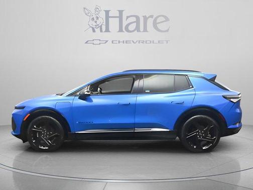 Rip Tide Blue 2024 Chevrolet Equinox EV RS