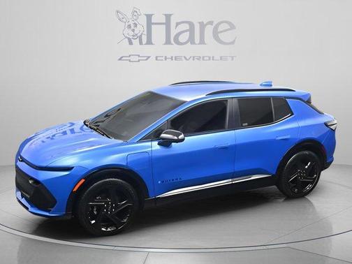 Rip Tide Blue 2024 Chevrolet Equinox EV RS