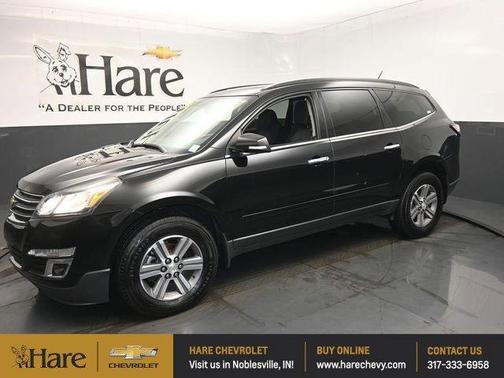 Mosaic Black Metallic 2017 Chevrolet Traverse 1LT SUV