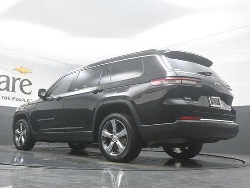 Diamond Black 2021 Jeep Grand Cherokee L Limited