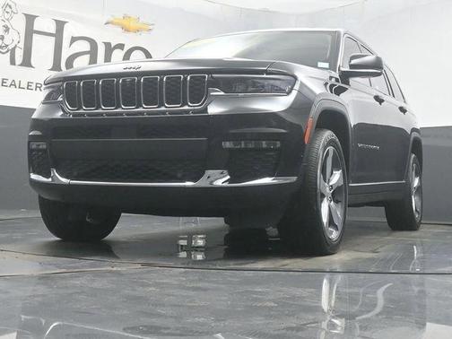 Diamond Black 2021 Jeep Grand Cherokee L Limited
