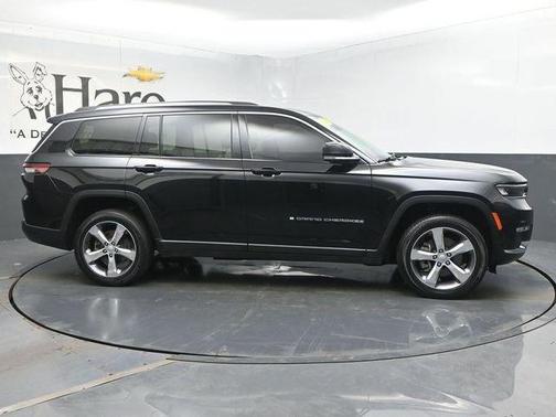 Diamond Black 2021 Jeep Grand Cherokee L Limited