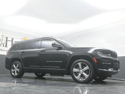Diamond Black 2021 Jeep Grand Cherokee L Limited