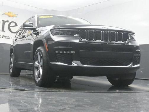 Diamond Black 2021 Jeep Grand Cherokee L Limited