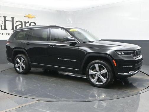 Diamond Black 2021 Jeep Grand Cherokee L Limited