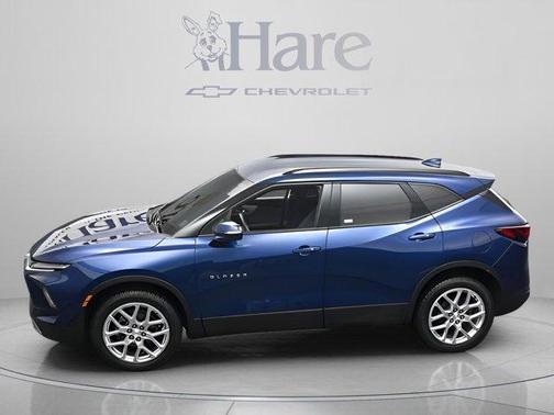 Blue Glow Metallic 2023 Chevrolet Blazer 3LT