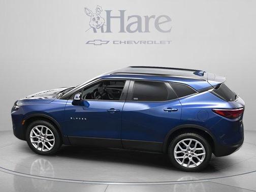 Blue Glow Metallic 2023 Chevrolet Blazer 3LT