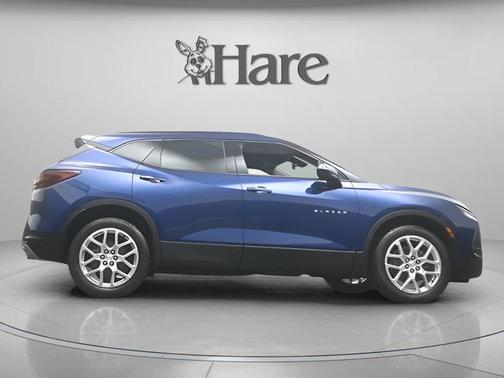 Blue Glow Metallic 2023 Chevrolet Blazer 3LT