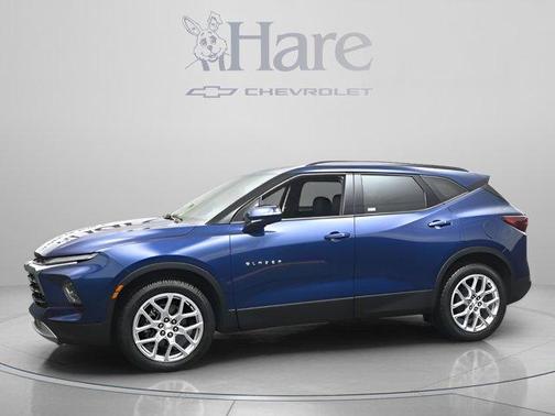 Blue Glow Metallic 2023 Chevrolet Blazer 3LT