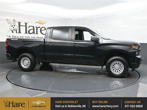 2022 Chevrolet Silverado 1500 Limited WT
