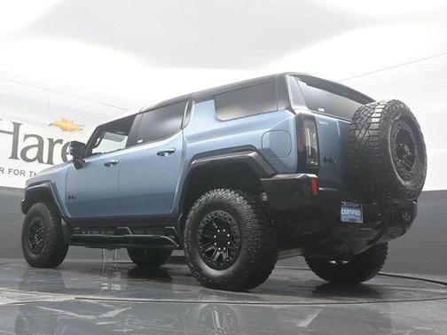 Neptune Blue 2024 GMC HUMMER EV SUV 3X