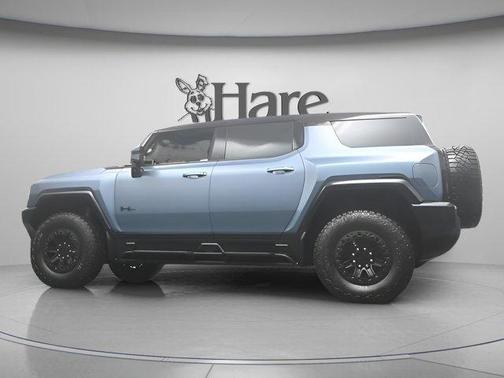 Neptune Blue 2024 GMC HUMMER EV SUV 3X