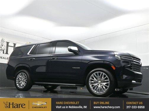 2024 Chevrolet Tahoe Premier
