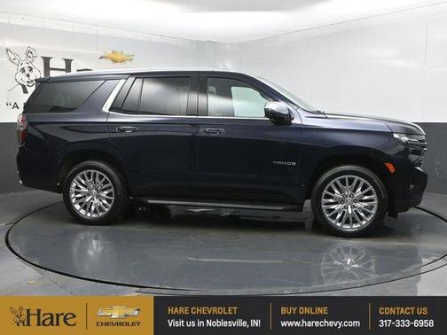 2024 Chevrolet Tahoe Premier