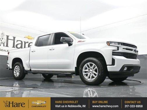 2022 Chevrolet Silverado 1500 Limited RST