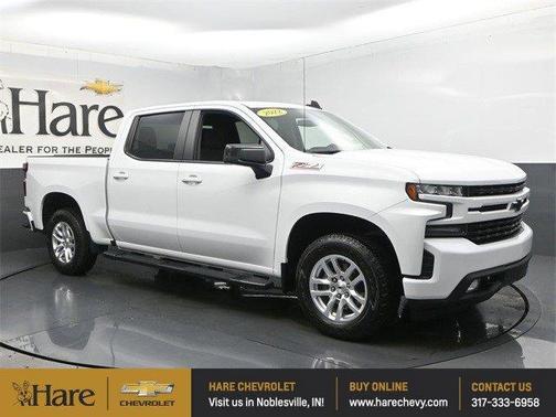 2022 Chevrolet Silverado 1500 Limited RST