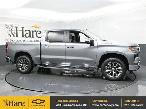 2025 Chevrolet Silverado 1500 LT