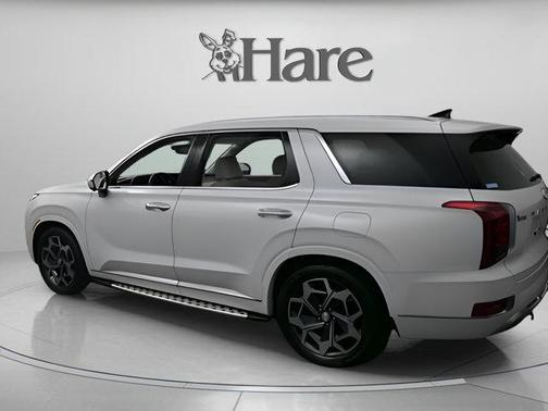 Hyper White 2022 Hyundai PALISADE Calligraphy