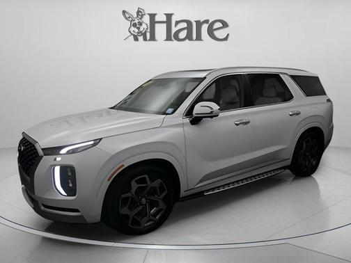 Hyper White 2022 Hyundai PALISADE Calligraphy