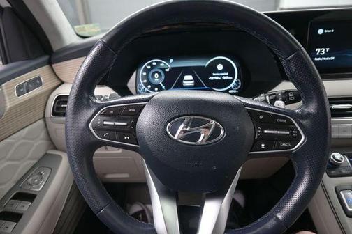 Hyper White 2022 Hyundai PALISADE Calligraphy