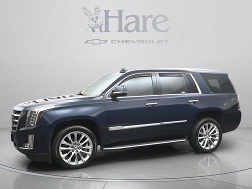 Dark Adriatic Blue Metallic 2020 Cadillac Escalade Luxury