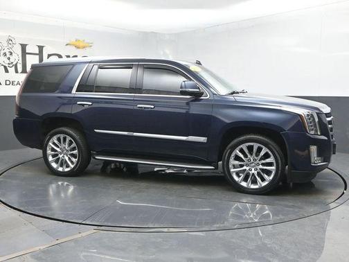 Dark Adriatic Blue Metallic 2020 Cadillac Escalade Luxury