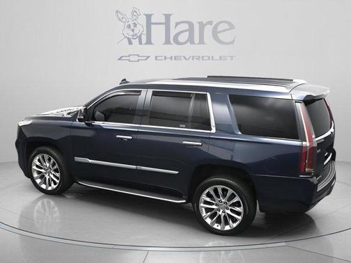 Dark Adriatic Blue Metallic 2020 Cadillac Escalade Luxury