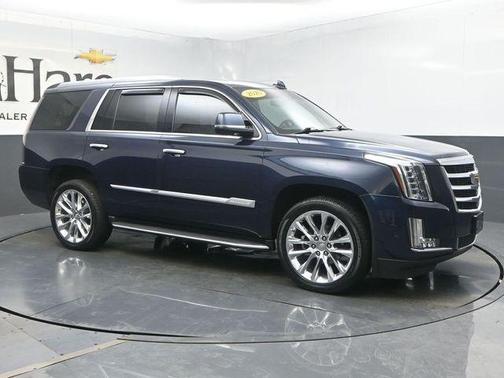 Dark Adriatic Blue Metallic 2020 Cadillac Escalade Luxury