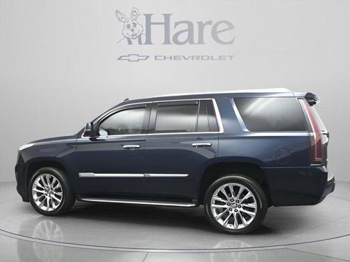 Dark Adriatic Blue Metallic 2020 Cadillac Escalade Luxury